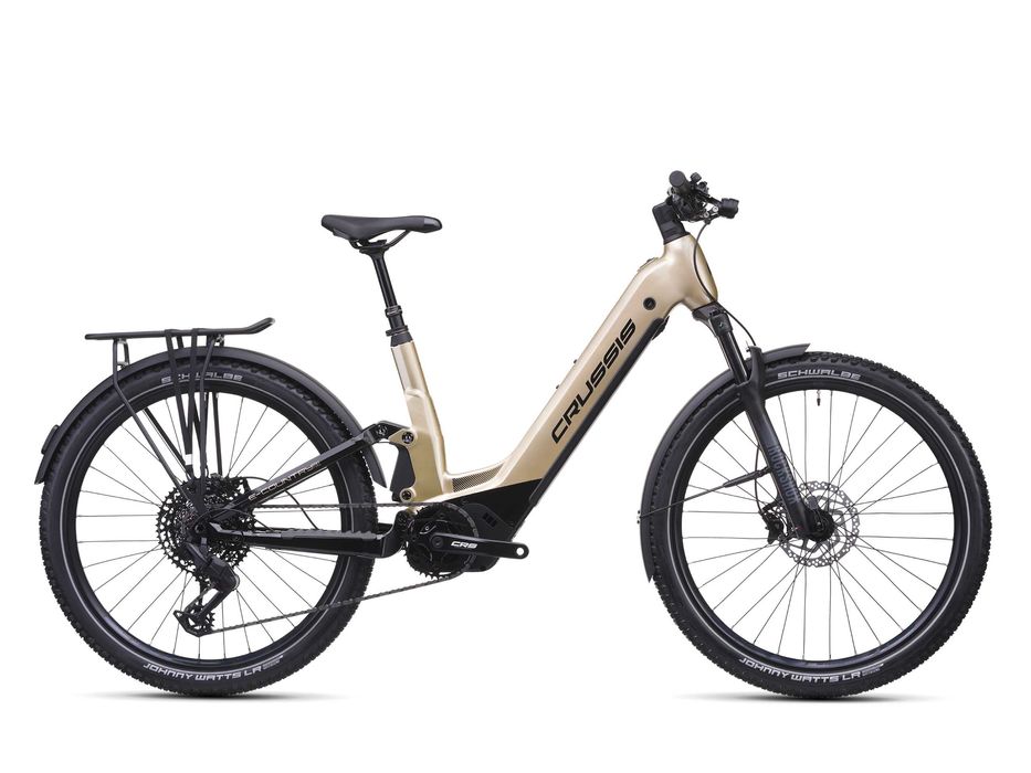 Rower elektryczny e-Country full 10.11-(715 Wh)