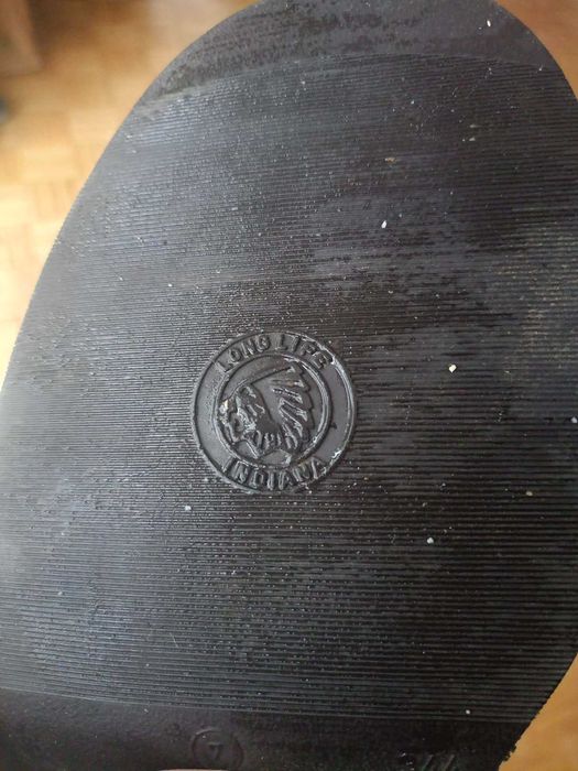Buty ECCO rozmiar 45 sztyblety trzewiki męskie skóra