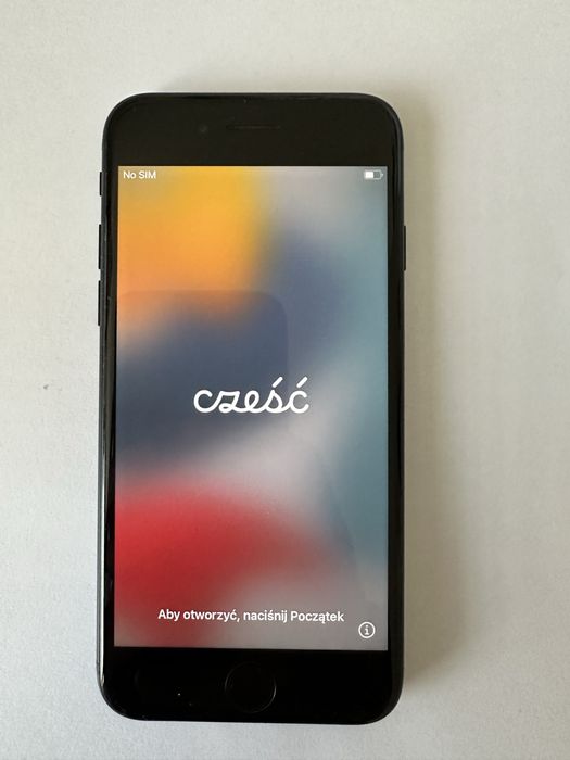 Iphone 7 czarny.