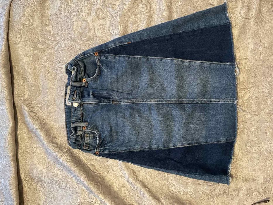 Джинсова спідниця Zara