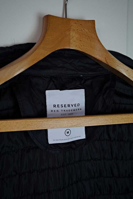 Kurtka pikowana Reserved czarna