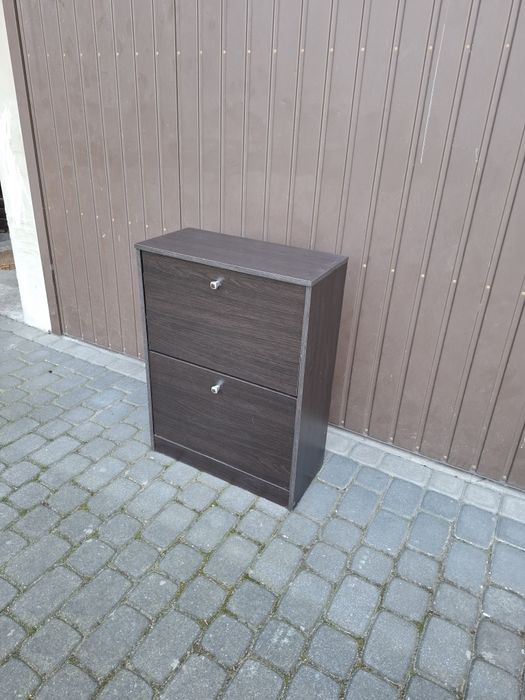 Szafka na buty wenge