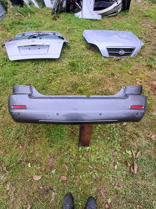 Kia sorento 1 задній бампер бампера