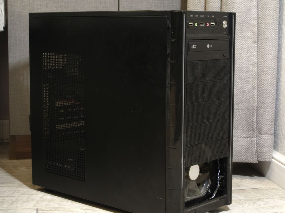 Ігровий ПК i5-7500 / GTX 1050 Ti 4GB / 16GB DDR4