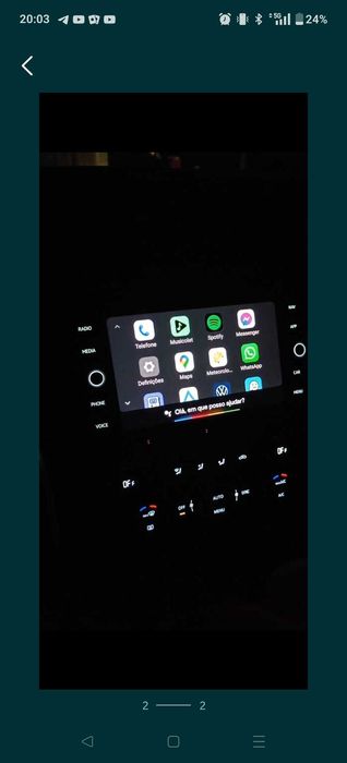 Android auto carplay - seat vw