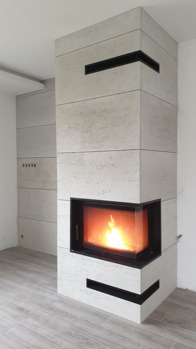 Kominek wkład narożny montaż 10 lat gwarancji Opoczno