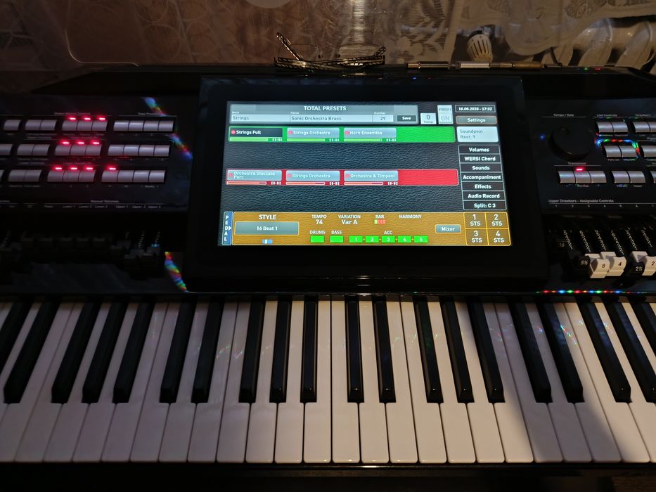 Wersi Sonic Oax1