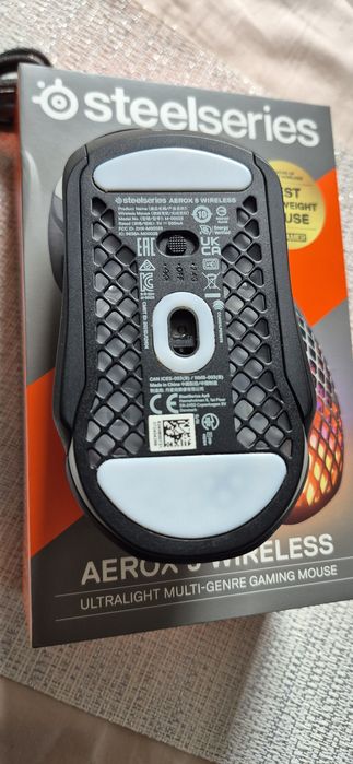 Steelseries aerox 5 wireless