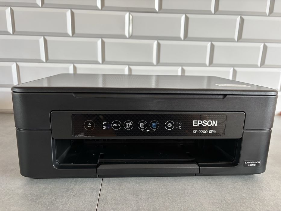 [OD FIRMY] Drukarka z tuszem Epson 2200 wi-fi skaner mała aplikacja
