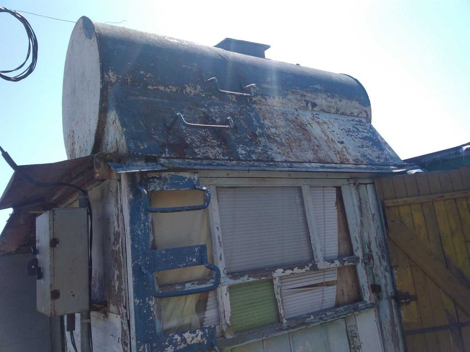 Бочка цистерна бак ёмкость ємність 2 куба диаметр 2 м