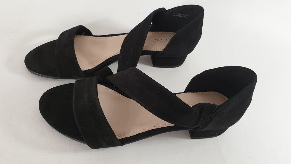 SANDAŁY PIER ONE 100 % skóra rozmiar 38