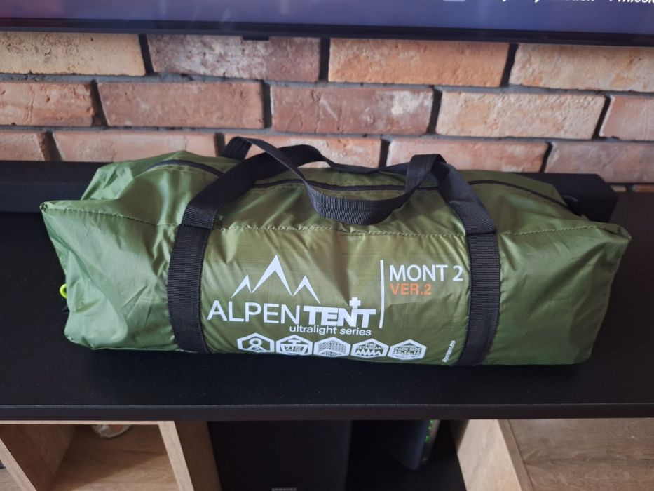 Namiot 2 osobowy 2.4kg