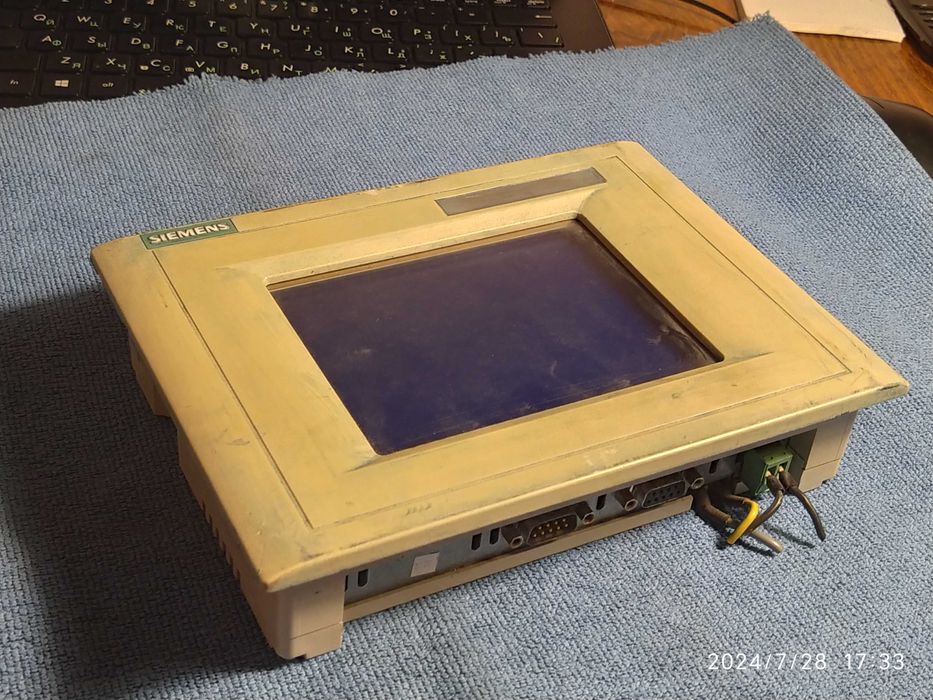 Панель управления SIEMENS TP 170A