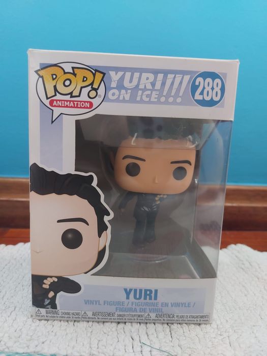 Set de 3 Funko Pop Yuri on Ice!!!