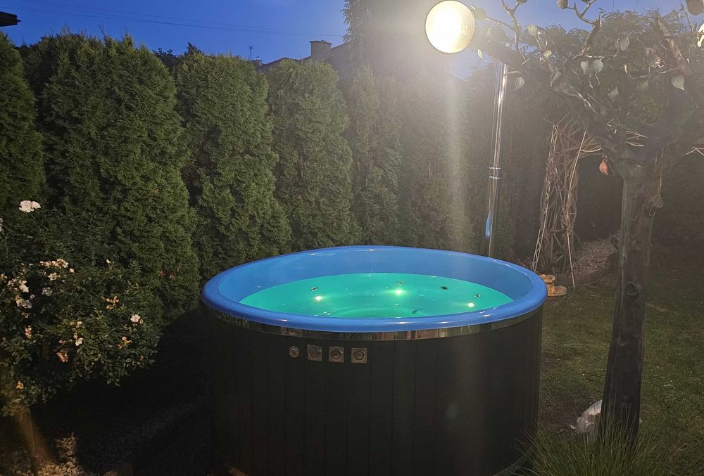 Balia ogrodowa , Jacuzzi ogrodowe