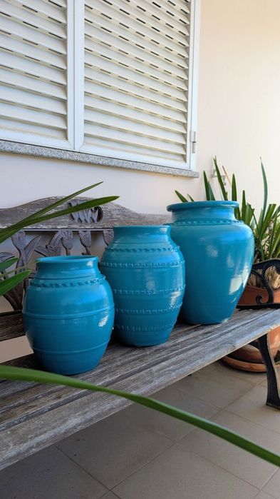 Potes Azul Turquesa
