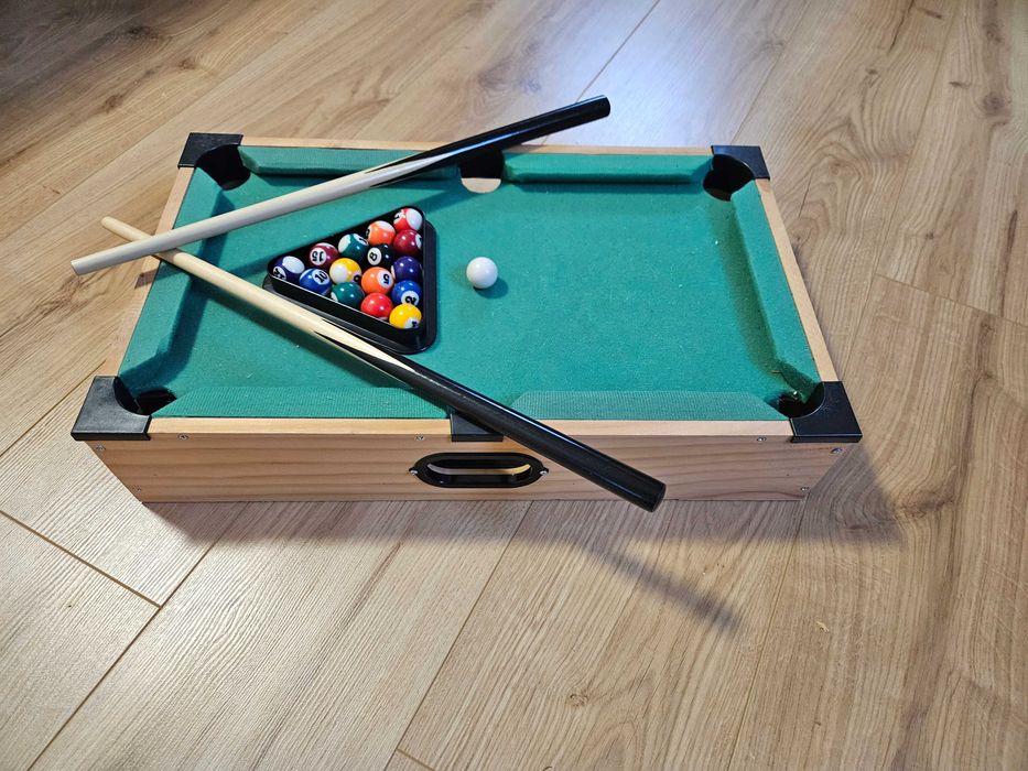 Mini bilard zabawka