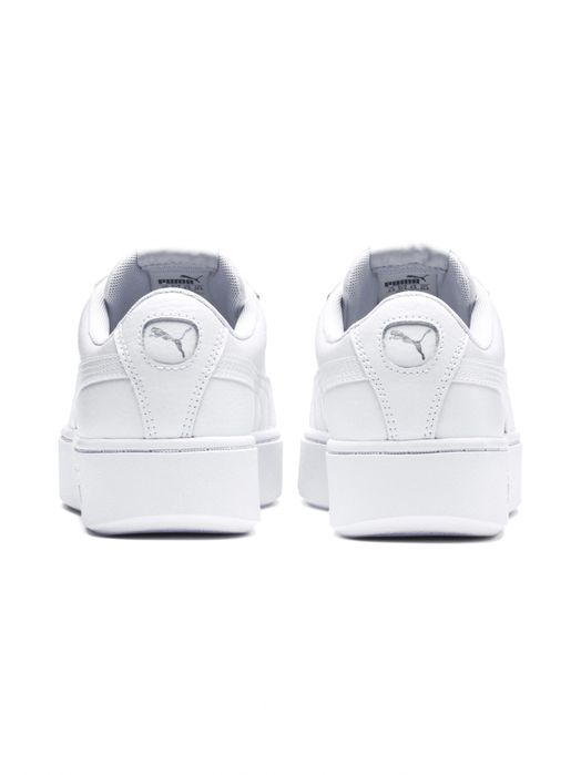 Білі кеди, білі кросовки Puma Vikky Stacked L 36 розмір