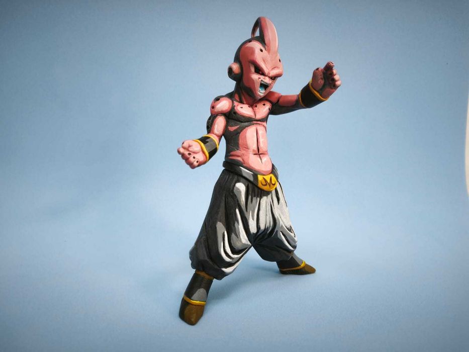 Dragon Ball - Majin Buu – Custom artesanal – Peça única (Versão C)