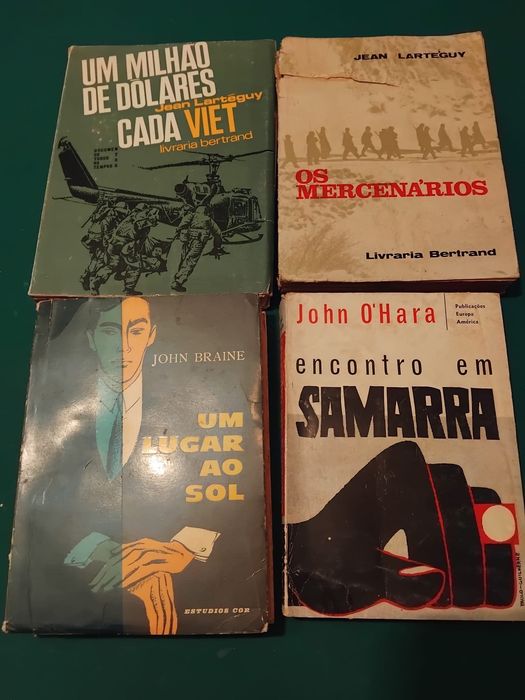 Livros Autores Estrangeiros - Letras M a P