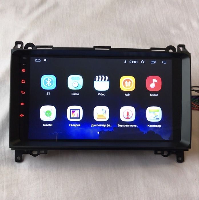 Android13 Автомагнитола Sprinter Магнитола спрінтер віто мерседес