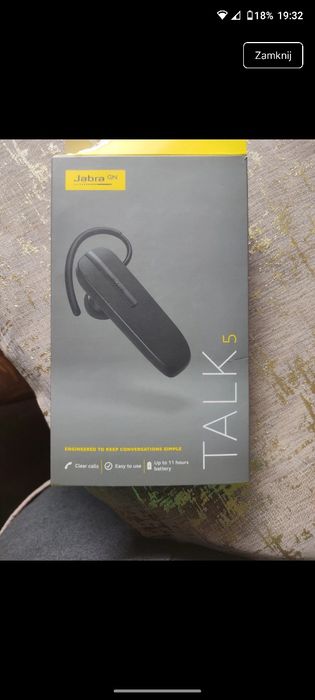 Słuchawka Bluetooth