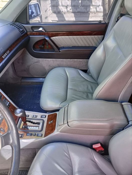 Mercedes W140 600SE Шестисотый