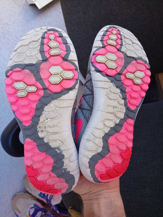 Damskie Sneakersy buty Nike Flex Fury 2