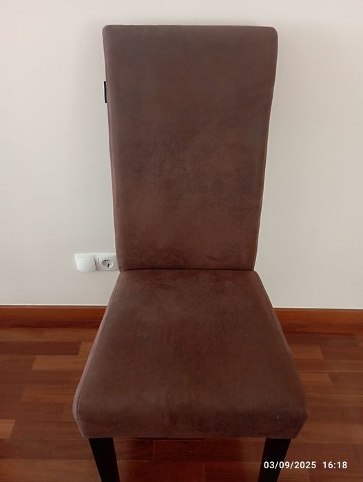 2 Cadeiras de sala excelente estado (como novas)