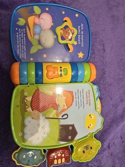 Bajeczka książeczka vtech