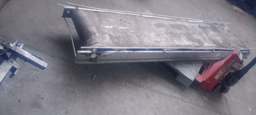 Przenośnik transportowy rolkowy podajnik rolotok stal nierdzewna