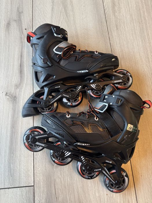Rolki Oxelo Fit 3 regulowane 35-38