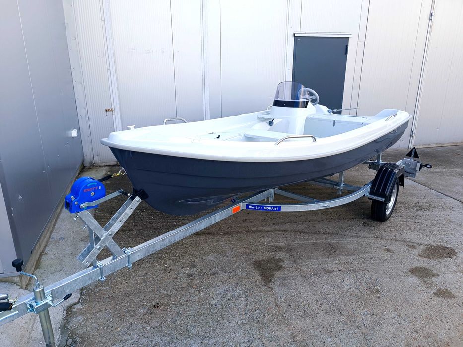 Łódź wiosłowo motorowa Mario 390 nowa