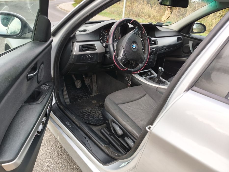 BMW e91 163 km M47