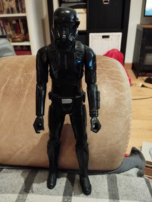 Boneco de ação - Death trooper - Série Star Wars