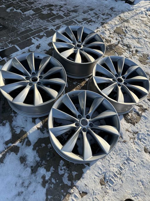 Комплект дисків Tesla Model S 5/120 R21x8.5J Диски Тесла еска