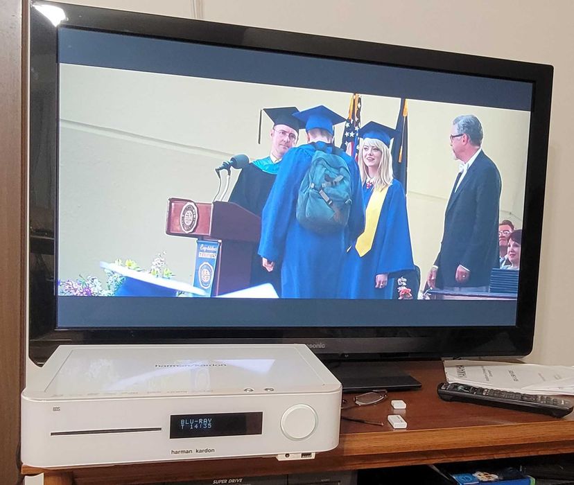 Harman Kardon BDS 270 amplituner-kombajn Blu-Ray/CD/DVD/USB pilot oryg