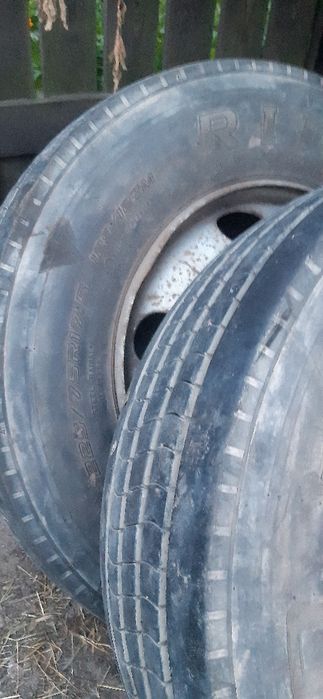 Koła do przyczepy rolniczej bezdętkowe