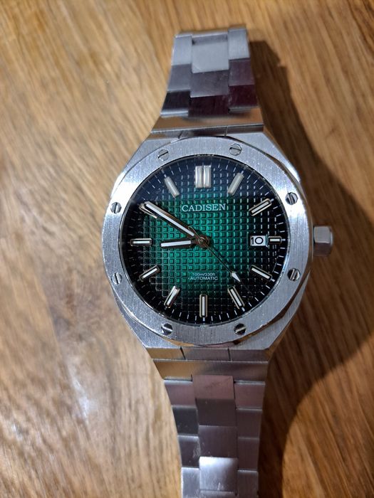 Cadisen C8193 Royal Oak homage
