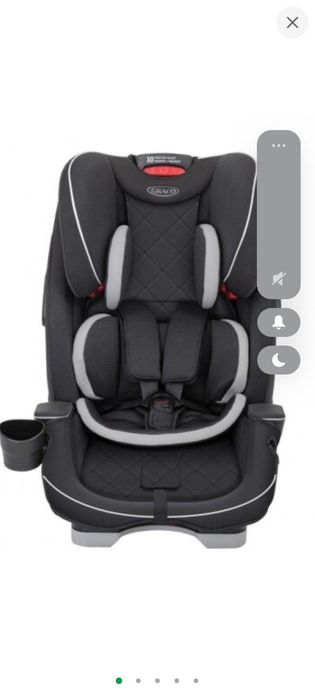 Продам автокрісла Grago slimfit з кріпленням Isofix.