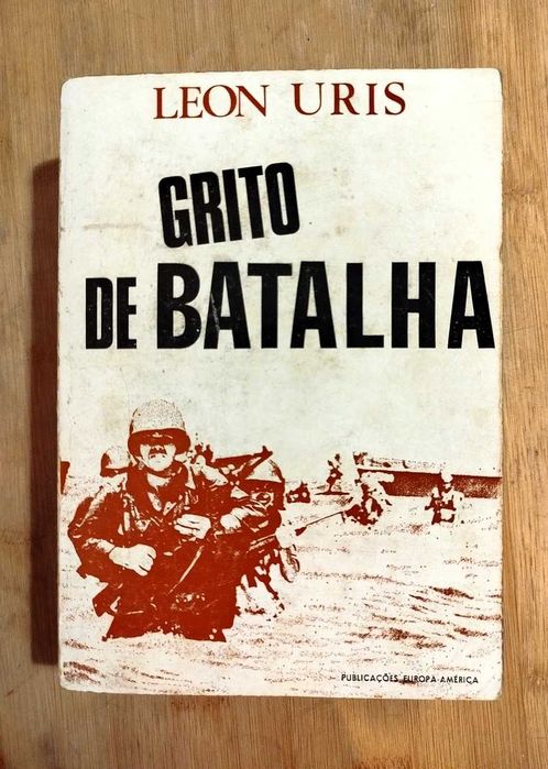 Grito de Batalha de Leon Uris