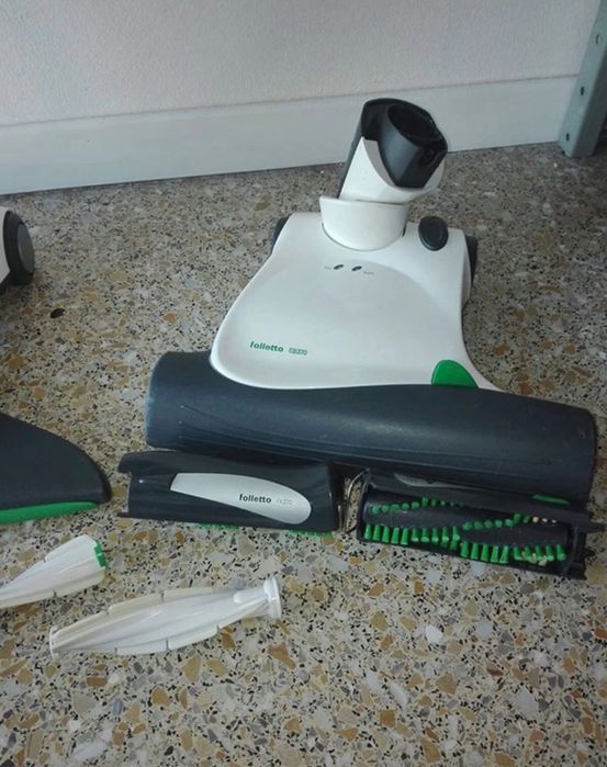 Kobold VK150, da Vorwerk: SP530 - Duoclean e EB370 - bate-escova