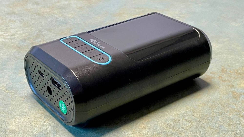 Pompka Elektryczna mini kompresor USB Powerbank MBG Line 8466 PRO