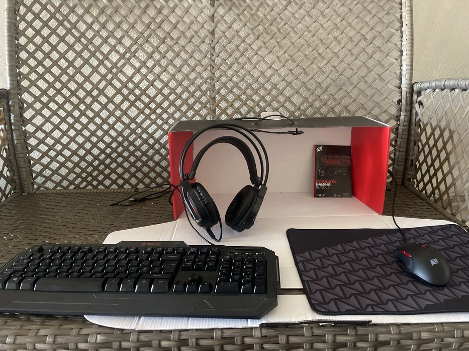Conjunto de equipamentos gaminng para Computadores