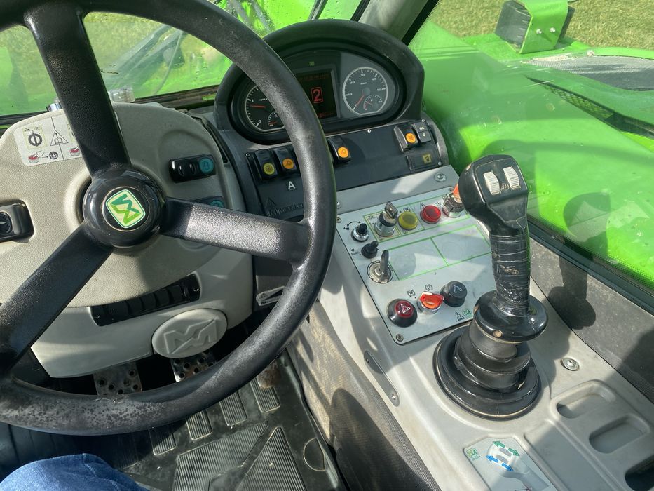 Merlo 34.7 Turbofarmer świeżo spr z Francji 2013r