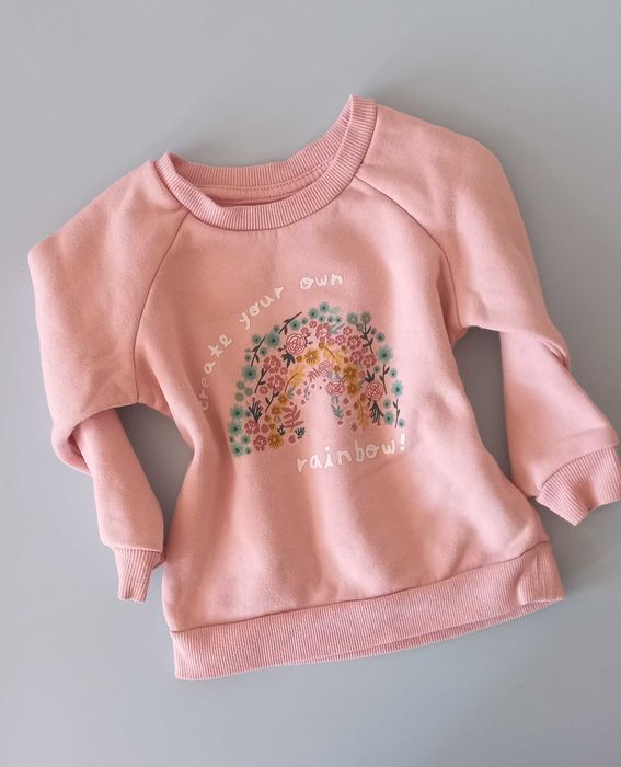 bluza dla dziewczynki primark rozmiar 86