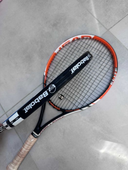 2 rakiety tenisowe HEAD + Babolat + torba