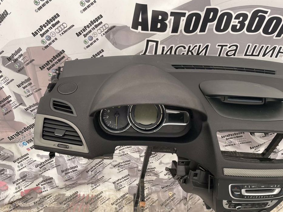 Торпеда Консоль Рено Меган 3 Renault Megane 3 2009-2015: 300 ...