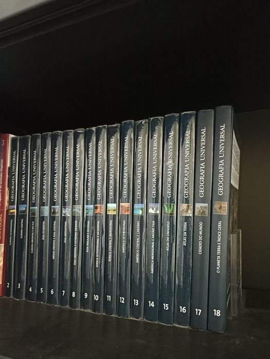 Coleção Geografia Universal