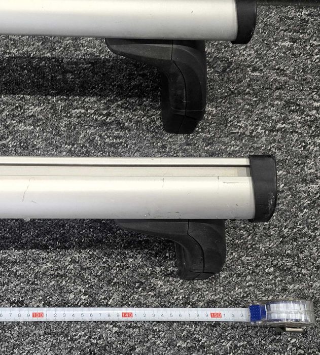 Belki dachowe Thule ProBar+ mocowanie drabiny Thule Ladder Tilt - bus